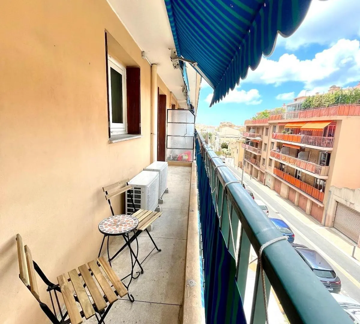公寓 瓦洛里Le Coeur De Golfe Juan - Aircon - 9 Min To Sea公寓