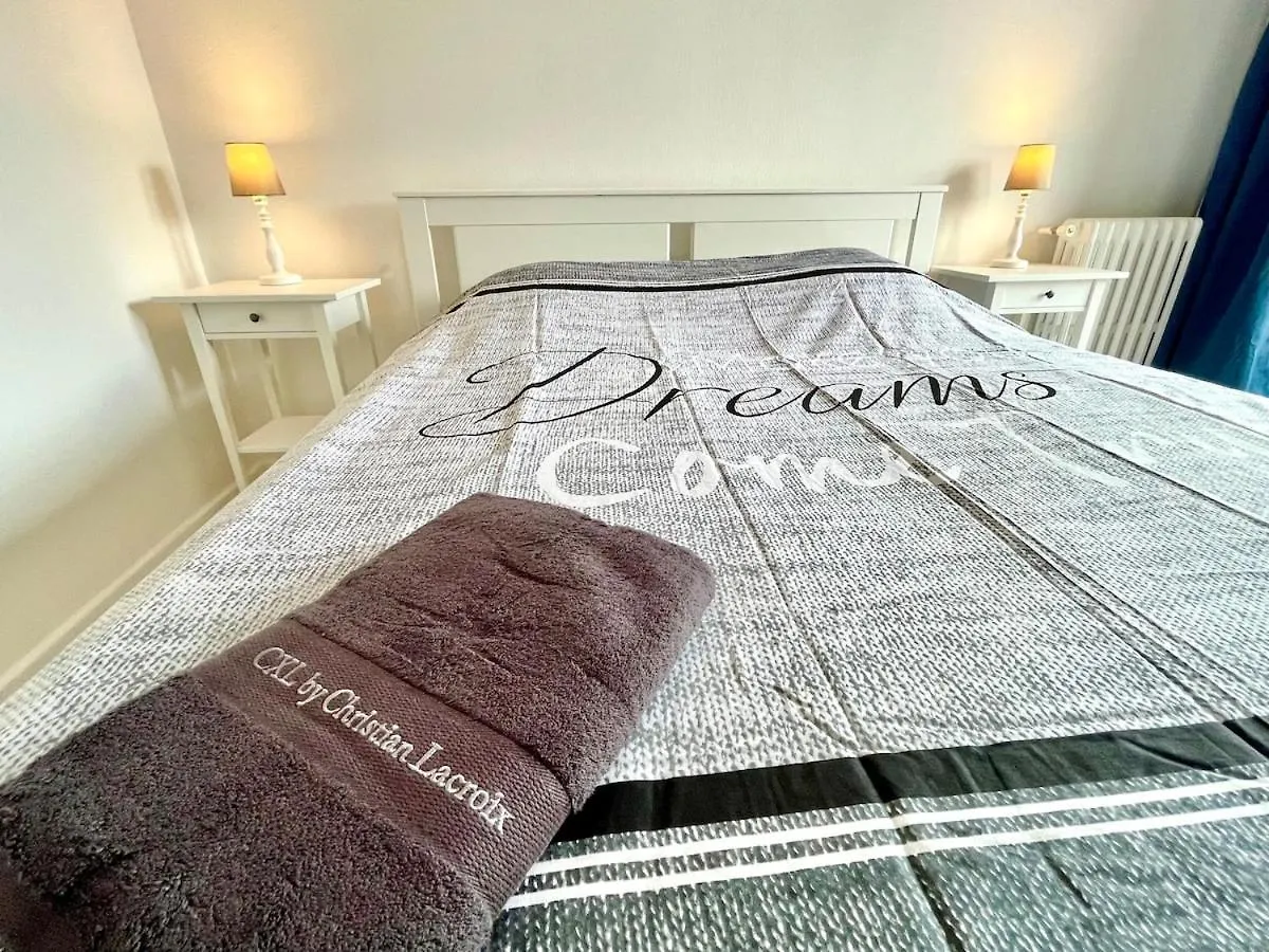 公寓 瓦洛里Le Coeur De Golfe Juan - Aircon - 9 Min To Sea公寓 法国